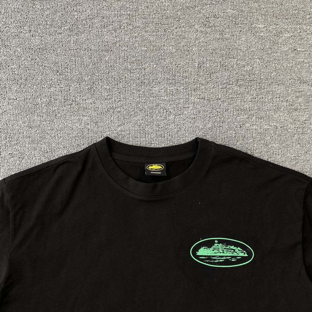 CORTEIZ RULES THE WORLD TEE BLACK-Drip Store Argentina
