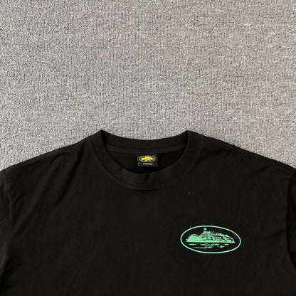 CORTEIZ RULES THE WORLD TEE BLACK-Drip Store Argentina