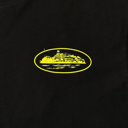 CORTEIZ RULES THE WORLD TEE BLACK-Drip Store Argentina
