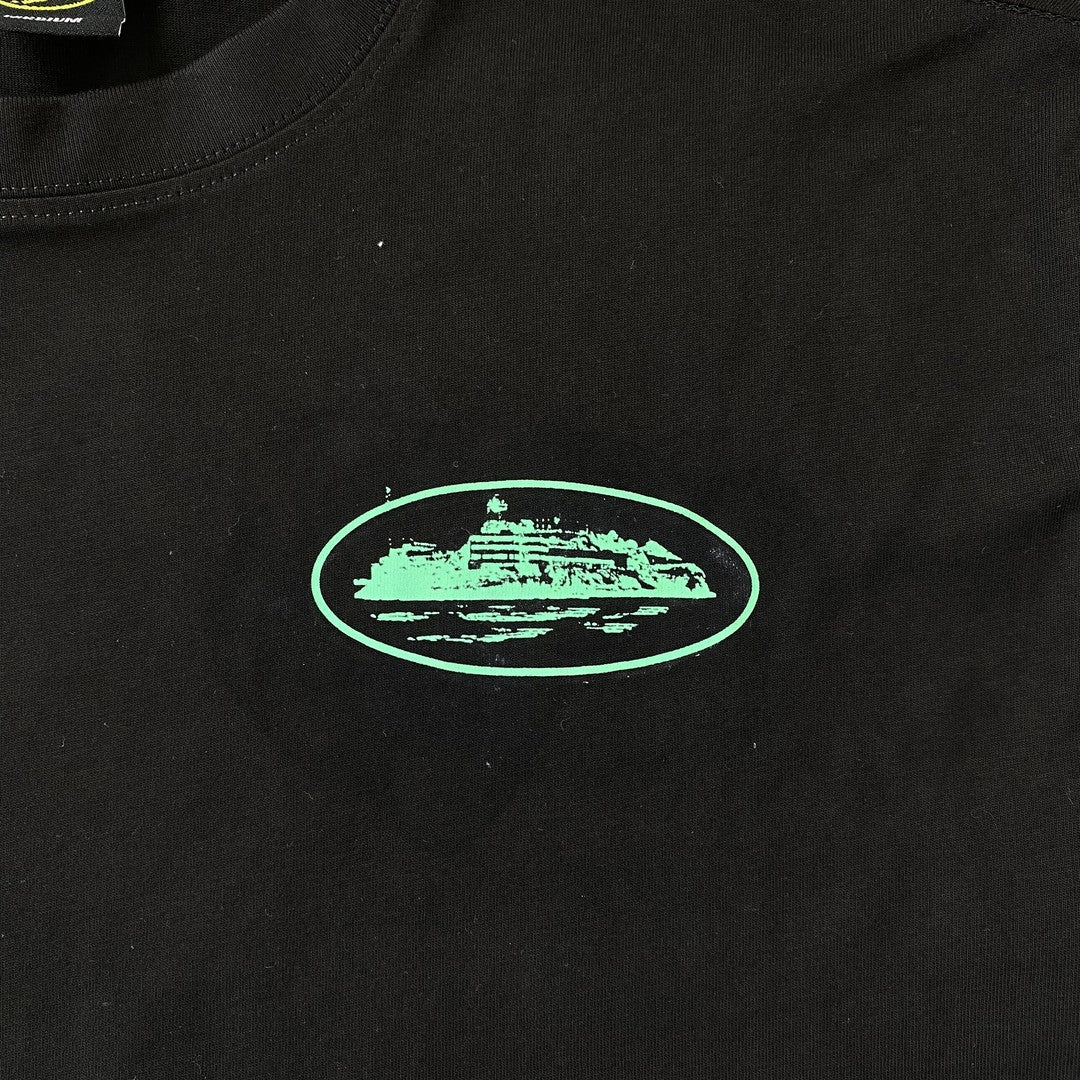 CORTEIZ RULES THE WORLD TEE BLACK-Drip Store Argentina