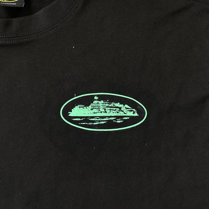 CORTEIZ RULES THE WORLD TEE BLACK-Drip Store Argentina