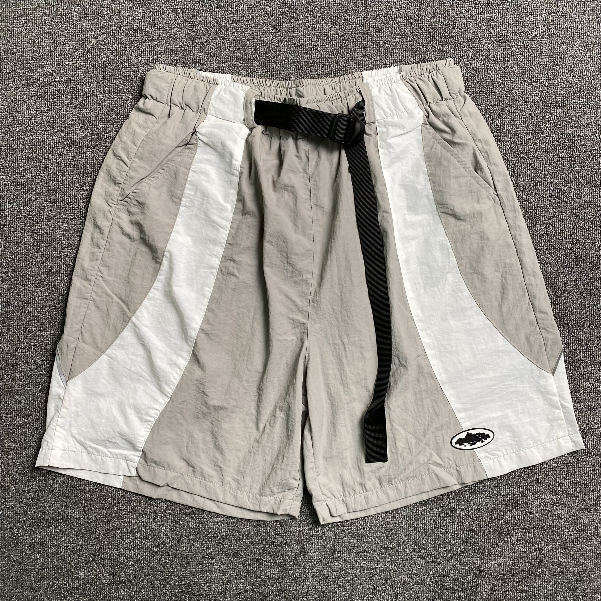 corteiz-spring-shorts-grey-Drip Store Argentina