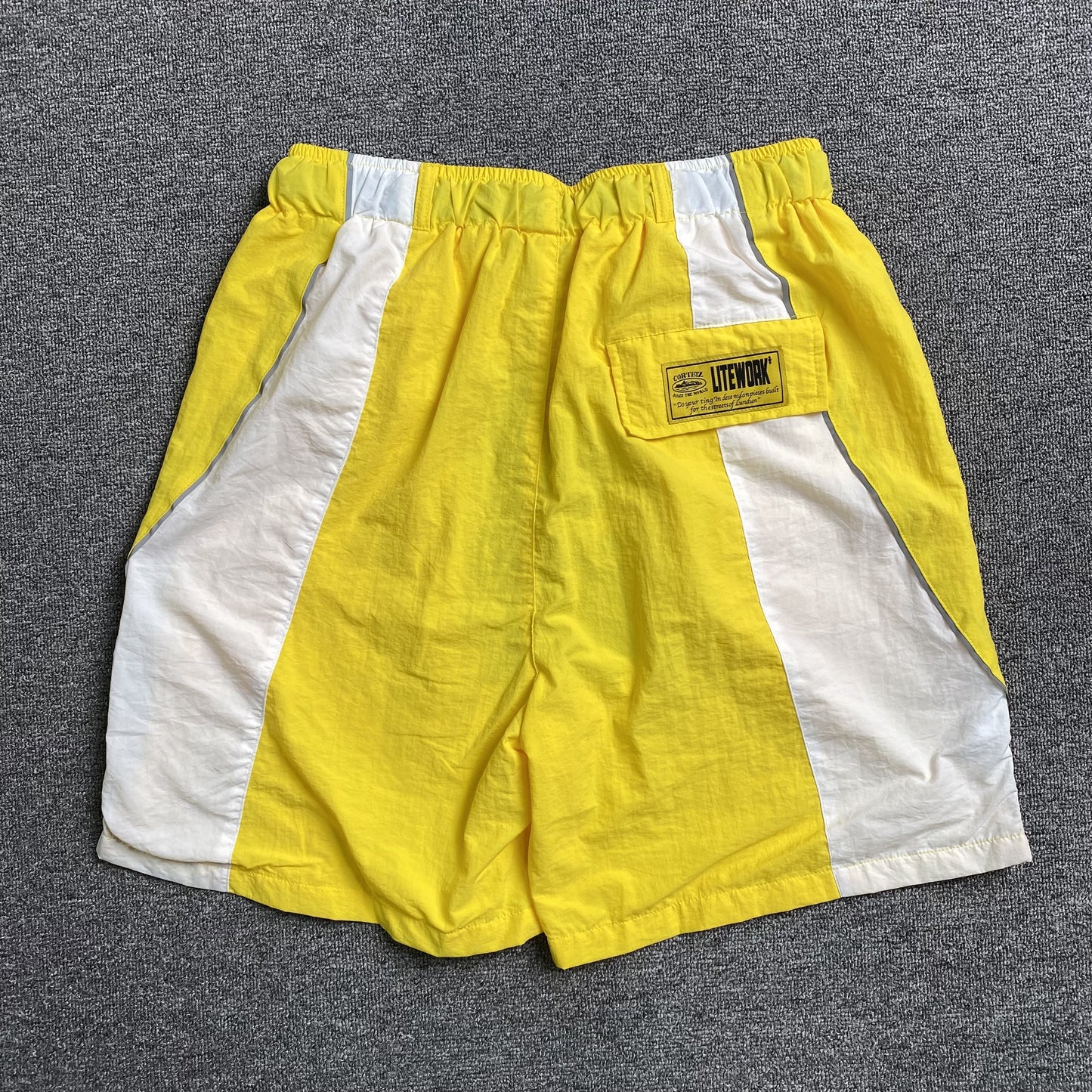 corteiz-spring-shorts-yellow-2-Drip Store Argentina
