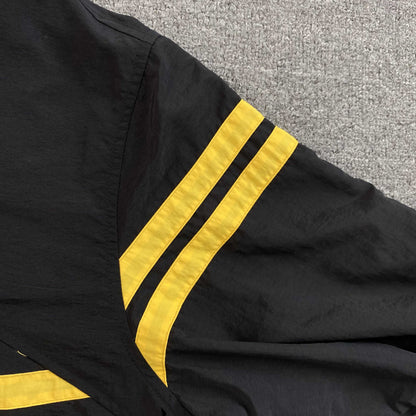 Corteiz Sriped Litework Jacket Black