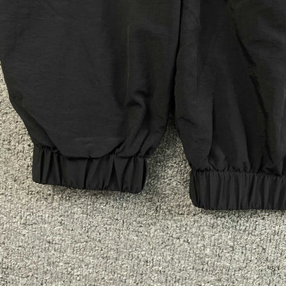 Corteiz Sriped Litework Jacket Black
