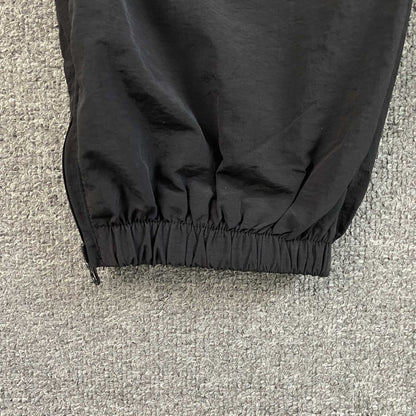 Corteiz Sriped Litework Pants Black