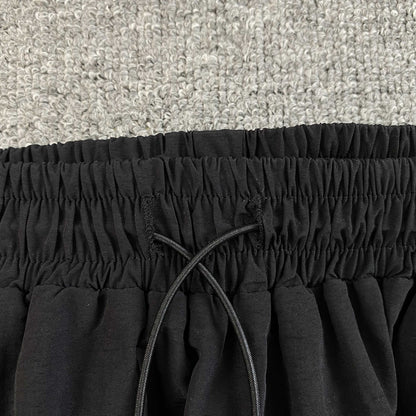 Corteiz Sriped Litework Pants Black