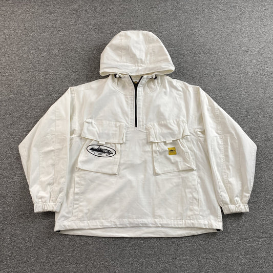 Corteiz Storm Jacket White-Drip Store Argentina