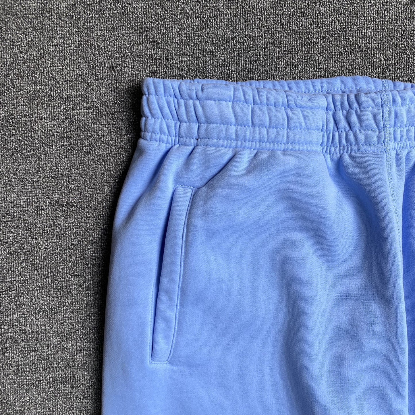 Corteiz Superior Royale Open Hem Pants Baby Blue
