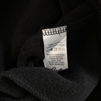 Corteiz Superior Royale Open Hem Pants Black