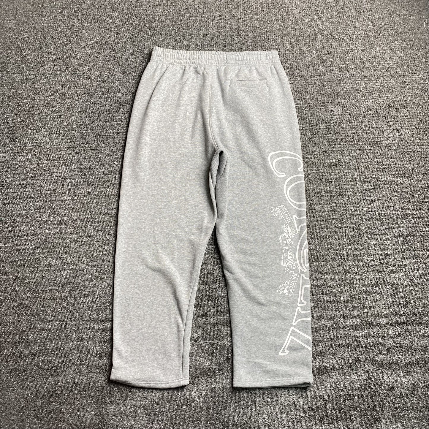 Corteiz Superior Royale Open Hem Pants Grey