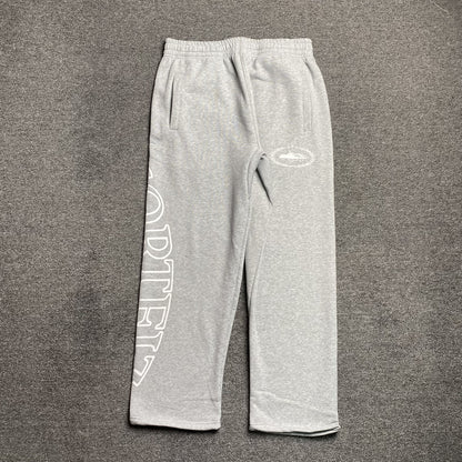 Corteiz Superior Royale Open Hem Pants Grey