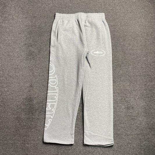 Corteiz Superior Royale Open Hem Pants Grey