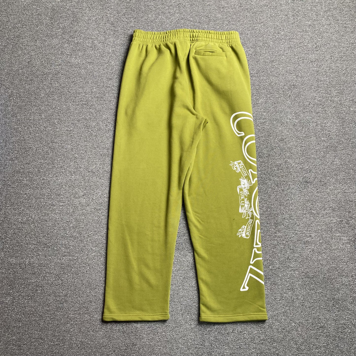 Corteiz Superior Royale Open Hem Pants Olive