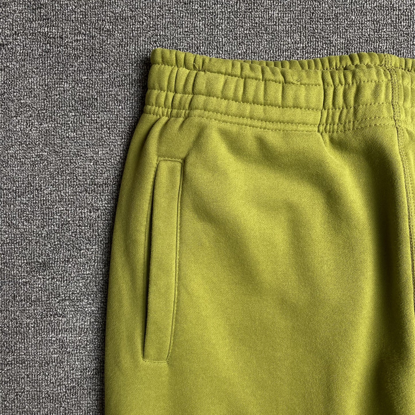 Corteiz Superior Royale Open Hem Pants Olive