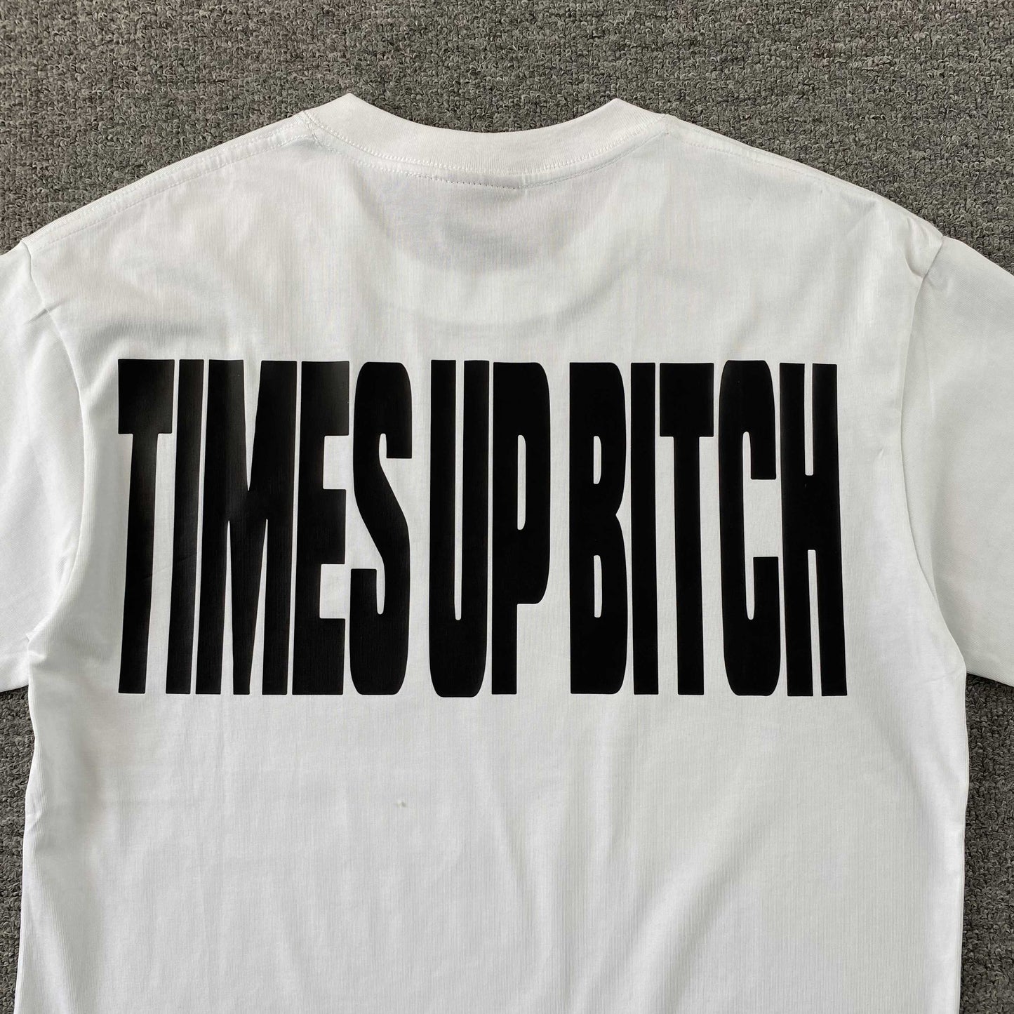 Corteiz Timebomb Tee White