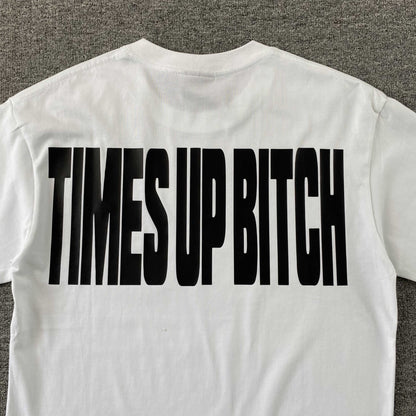 Corteiz Timebomb Tee White