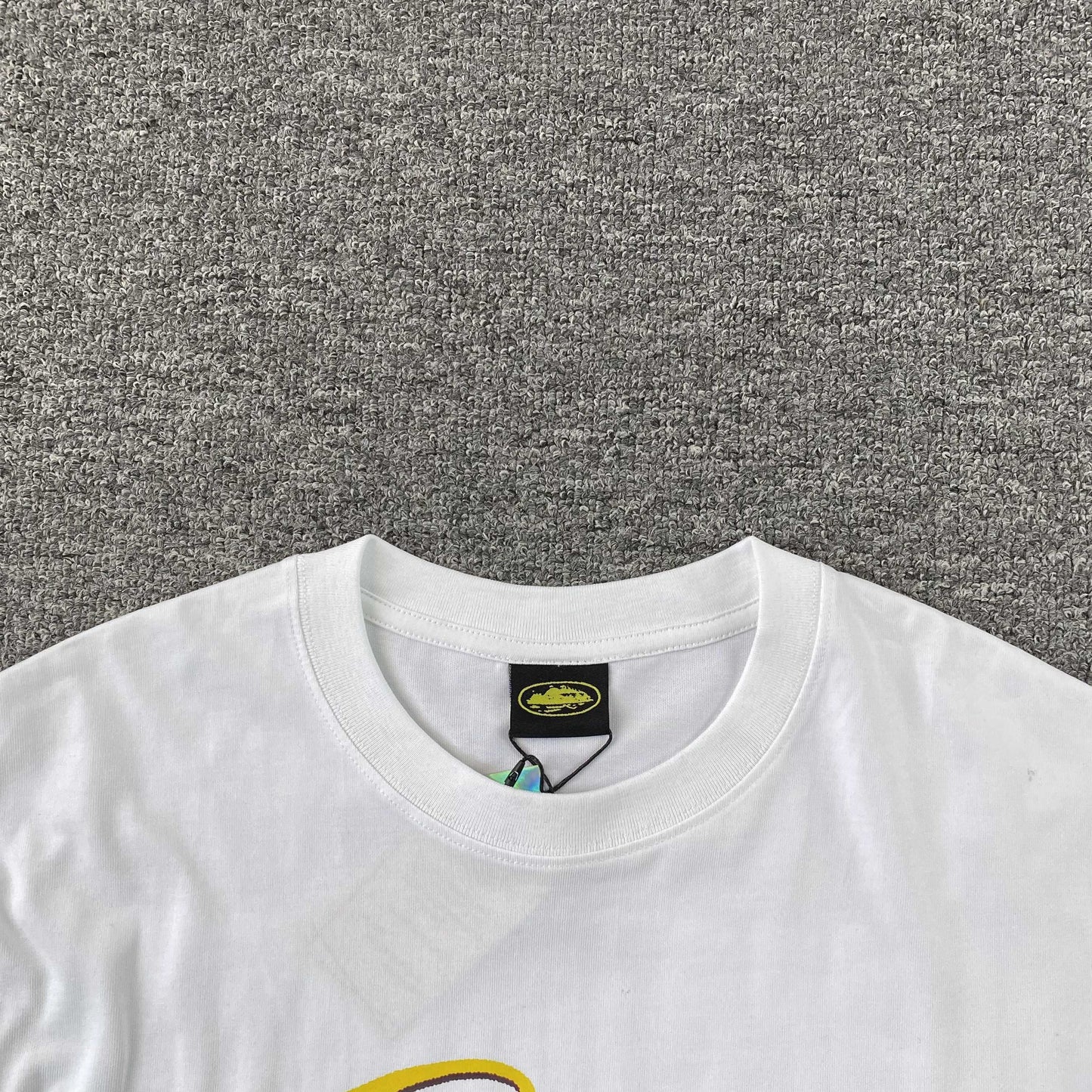 Corteiz Timebomb Tee White