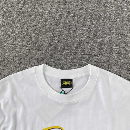 Corteiz Timebomb Tee White