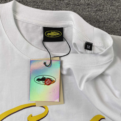 Corteiz Timebomb Tee White