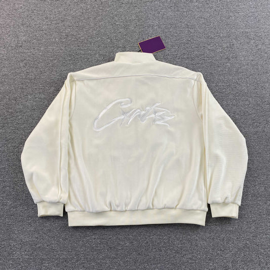 Corteiz VVS Velour Jacket Cream