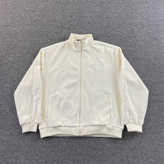 Corteiz VVS Velour Jacket Cream