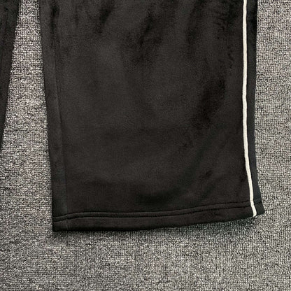 Corteiz VVS Velour Pant Black