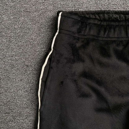 Corteiz VVS Velour Pant Black