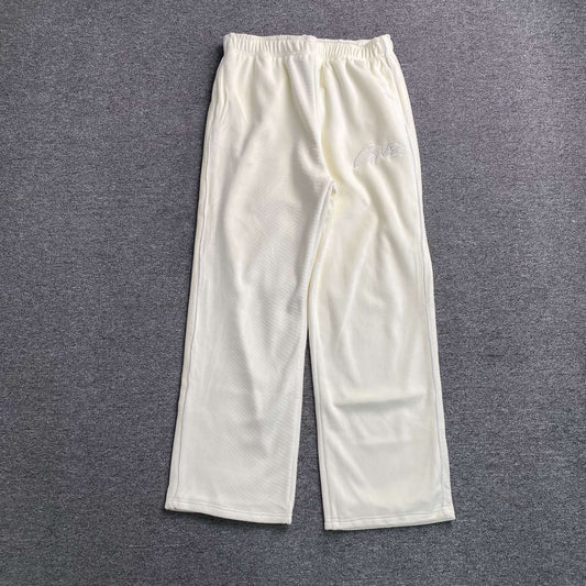 Corteiz VVS Velour Pant Cream
