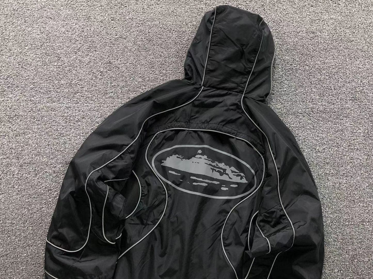 Corteiz x Nike NRG Onyx Track Jacket Black