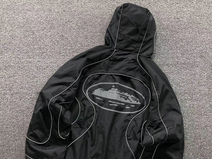 Corteiz x Nike NRG Onyx Track Jacket Black