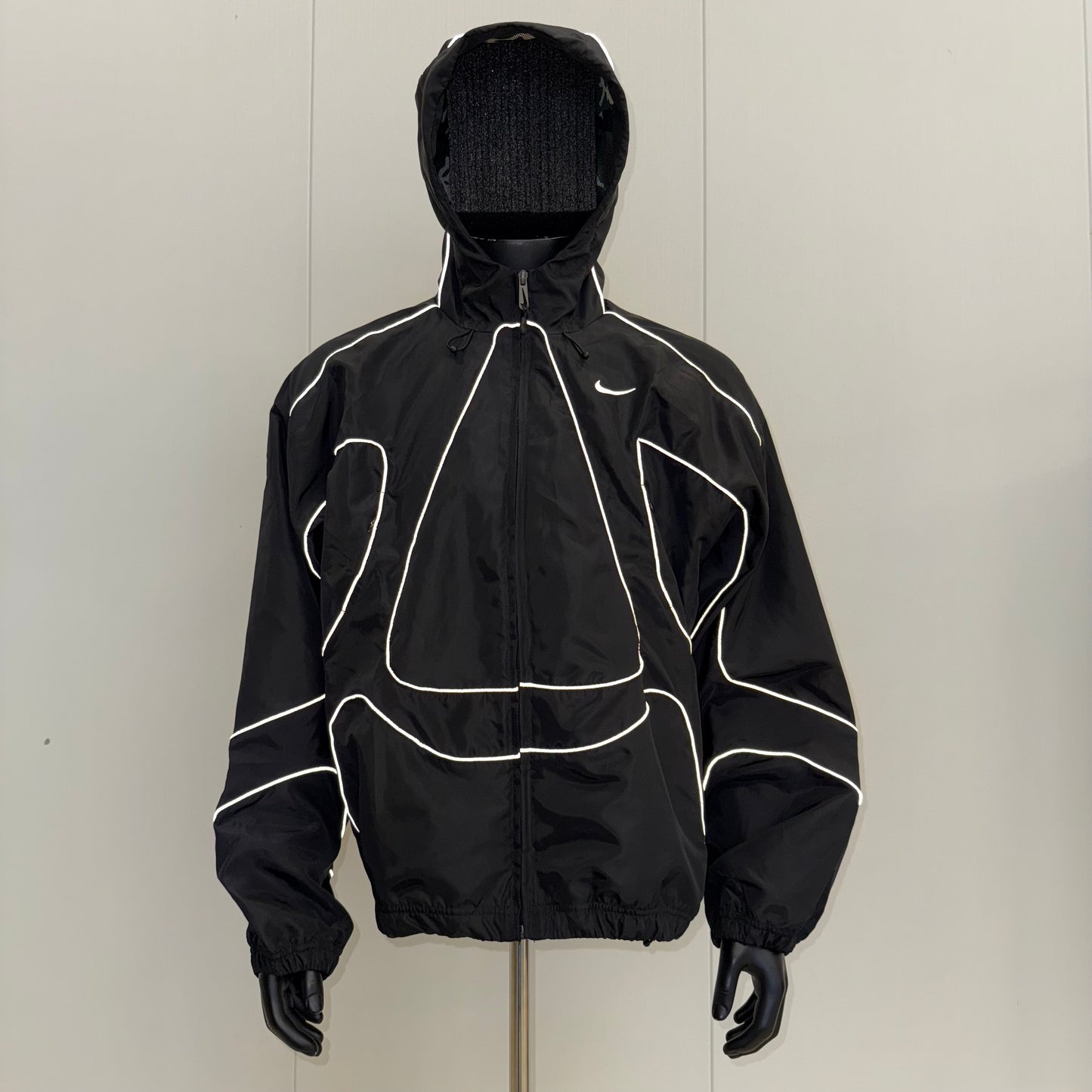 Corteiz x Nike NRG Onyx Track Jacket Black