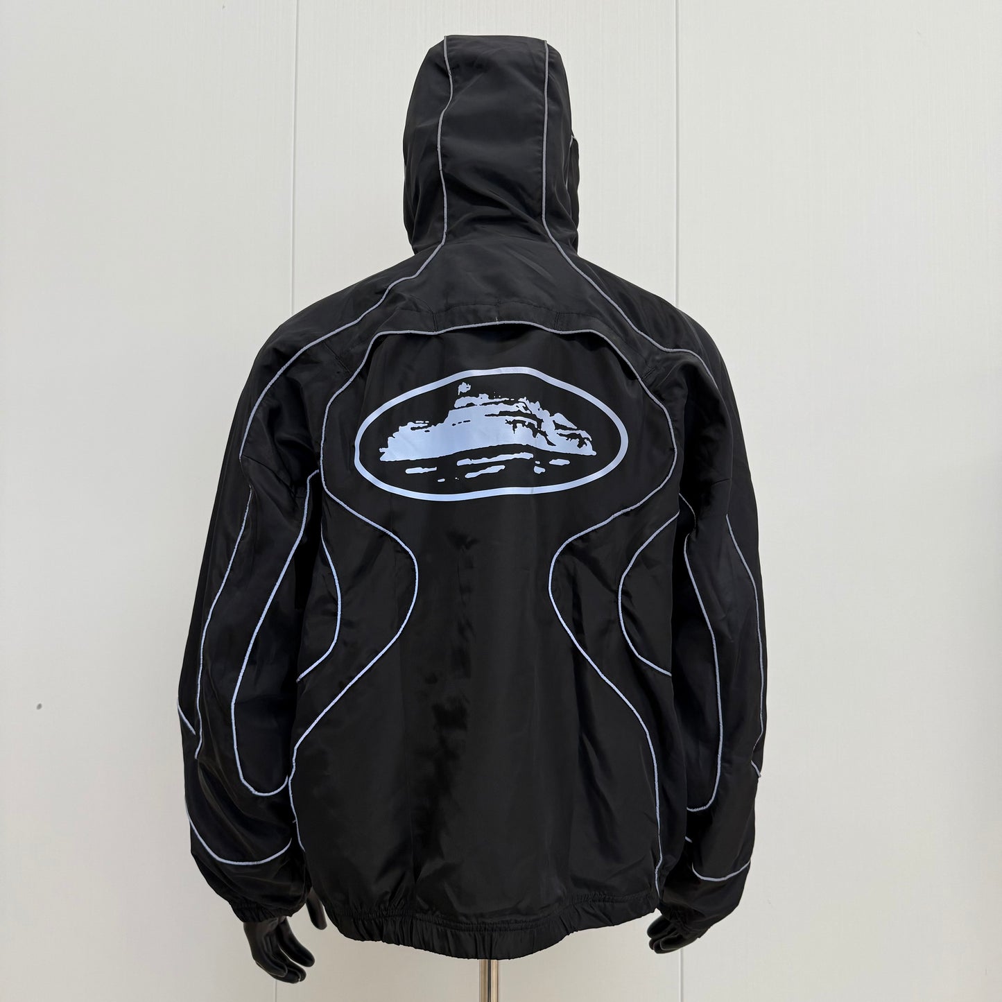 Corteiz x Nike NRG Onyx Track Jacket Black