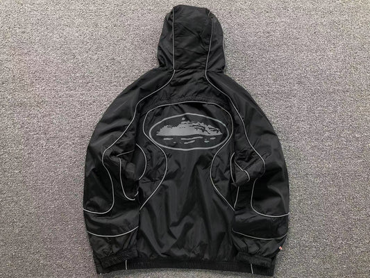 Corteiz x Nike NRG Onyx Track Jacket Black