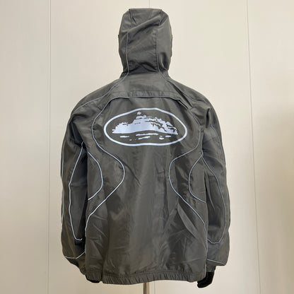 Corteiz x Nike NRG Onyx Track Jacket Grey