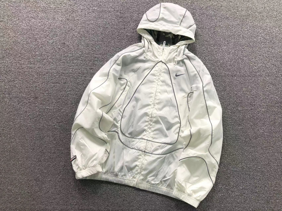 Corteiz x Nike NRG Onyx Track Jacket White