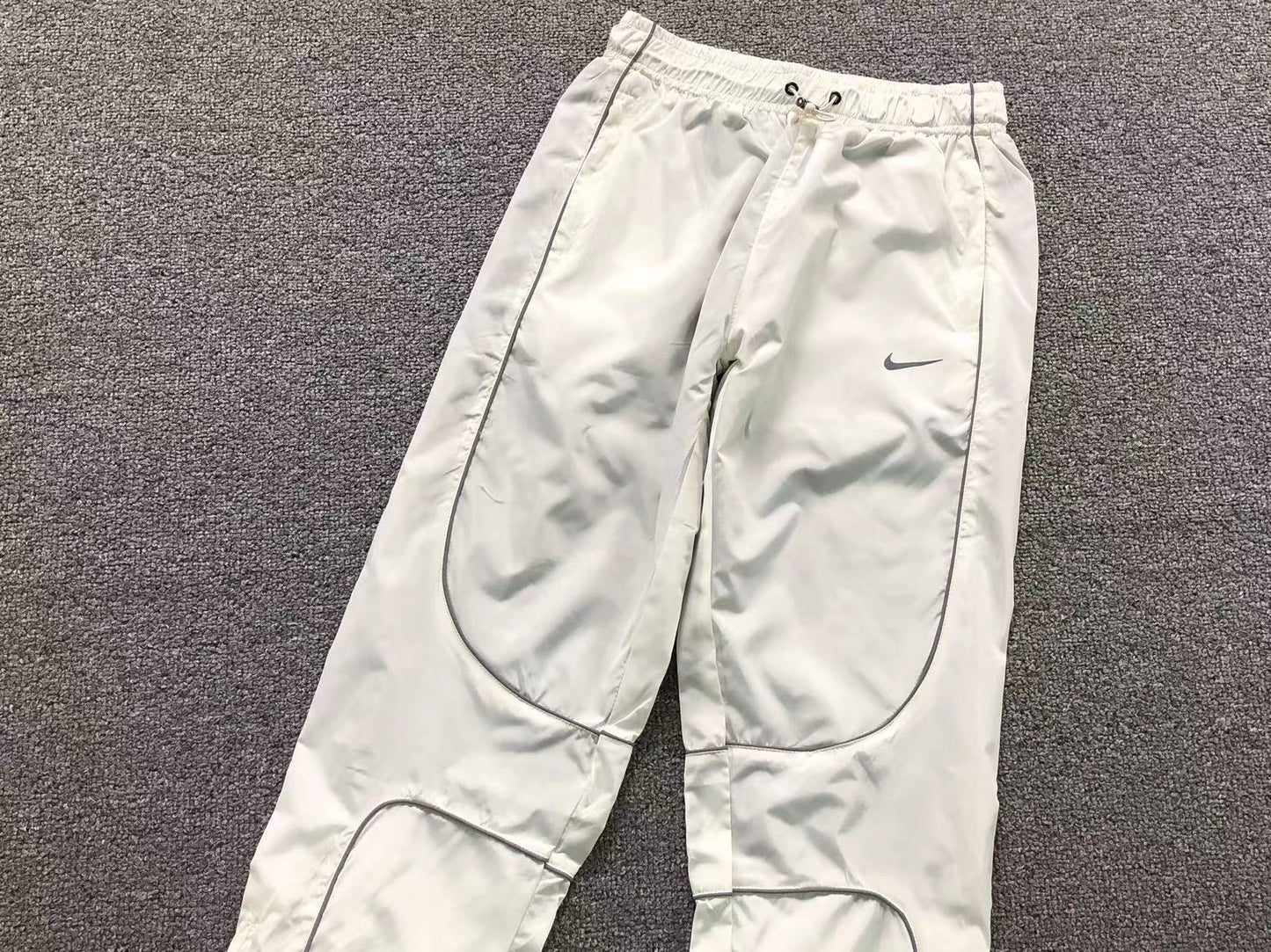 Corteiz x Nike NRG Onyx Track Pants White