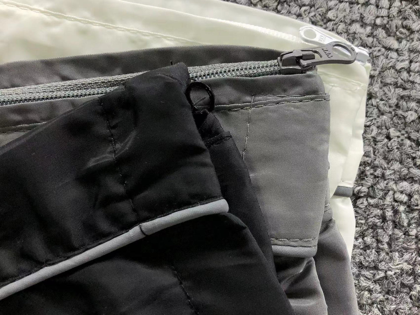 Corteiz x Nike NRG Onyx Track Pants White