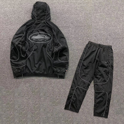 Corteiz x Nike NRG Onyx Tracksuit Black