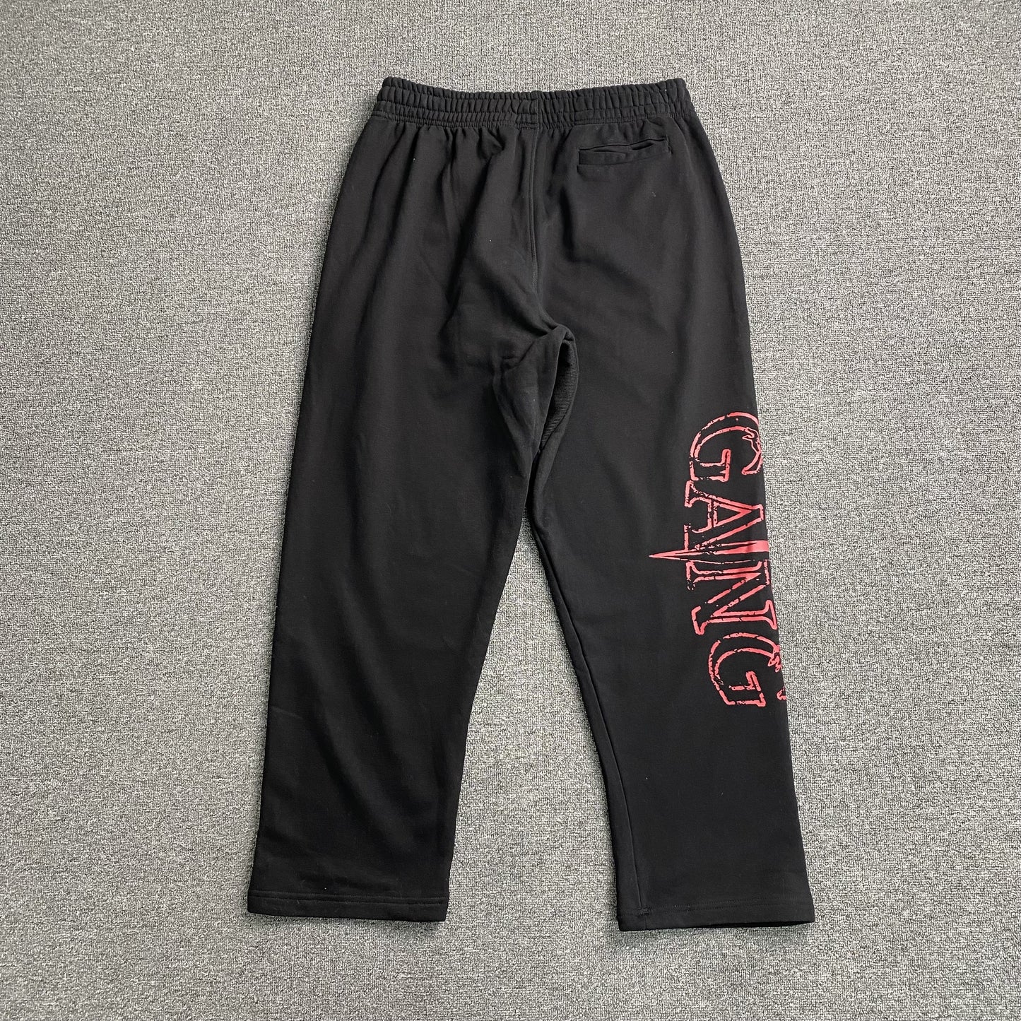 Corteiz x Slaughter Gang 21 Savage Sweatpant Black