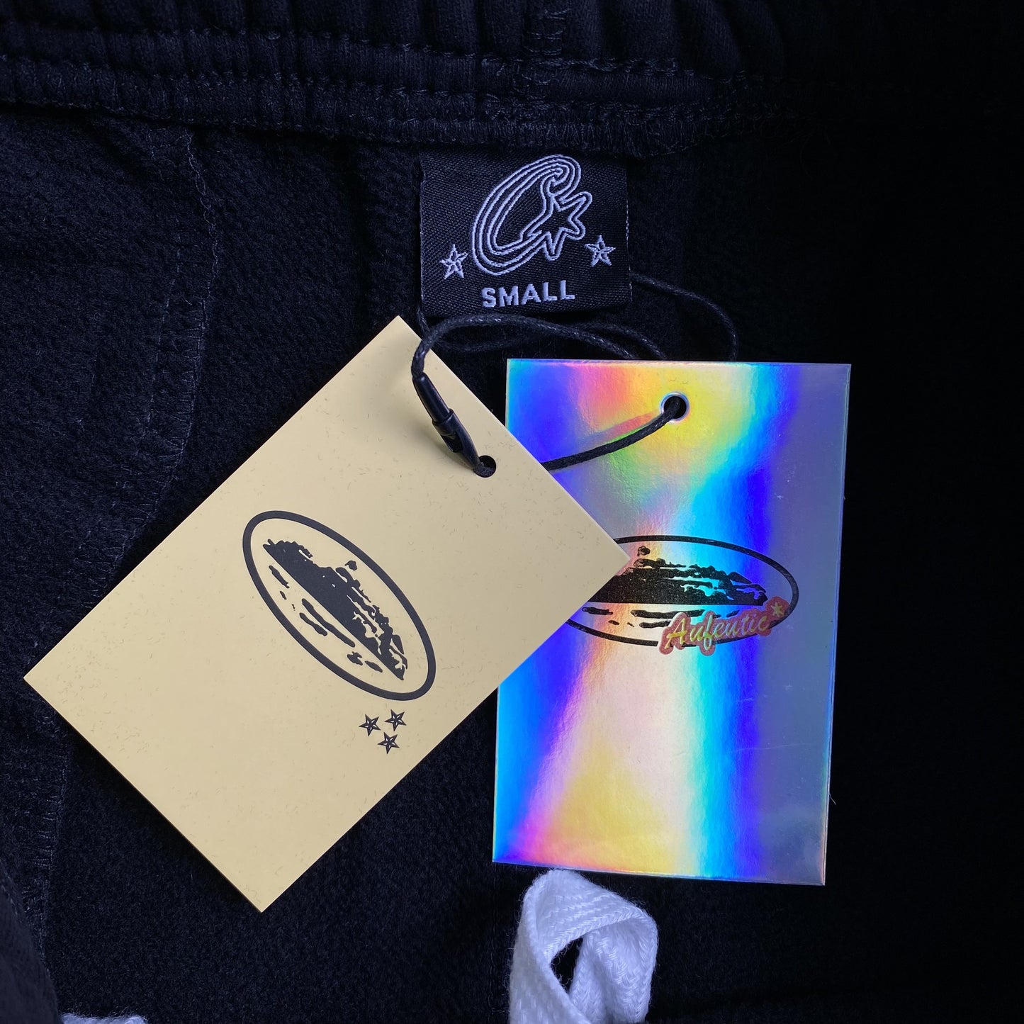 Corteiz x Slaughter Gang 21 Savage Sweatpant Black