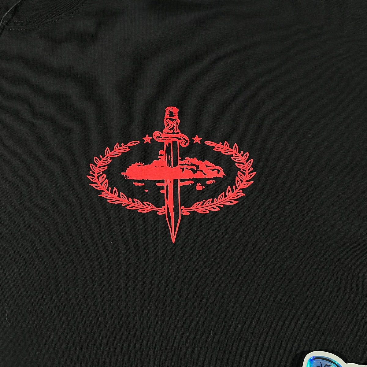 Corteiz x Slaughter Gang 21 Savage T-shirt Black