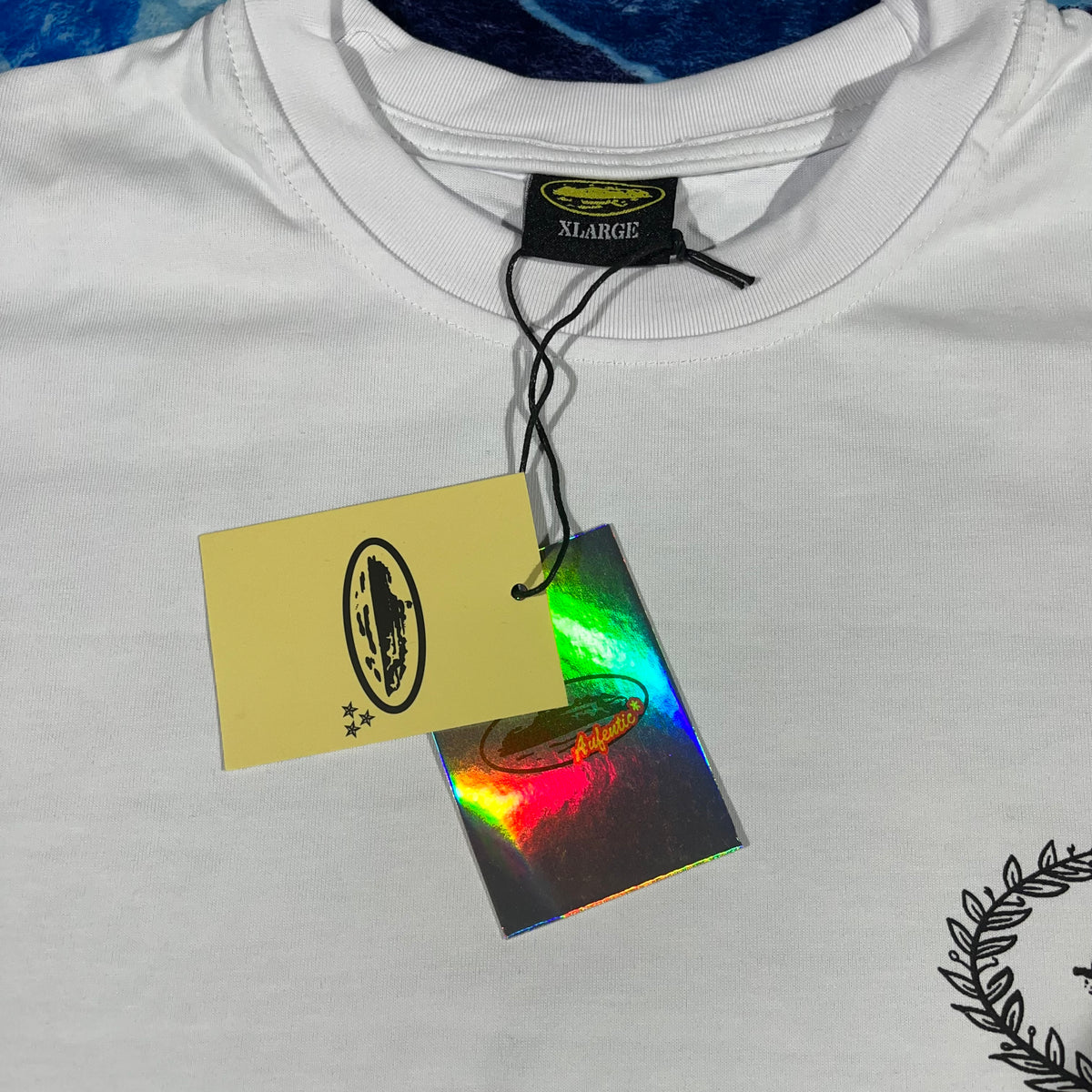 Corteiz x Slaughter Gang 21 Savage T-shirt White