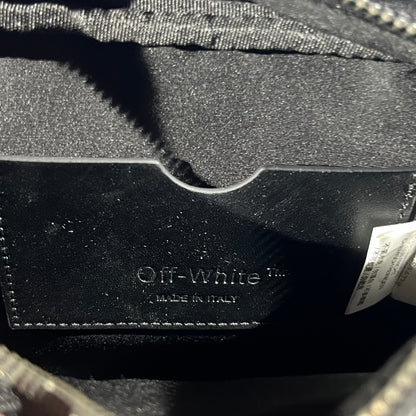 Off White Crossbody Bag Black
