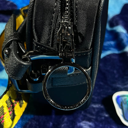 Off White Crossbody Bag Small Logo Black