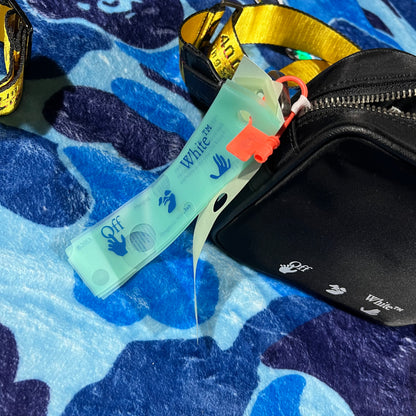 Off White Logo Crossbody Bag Black