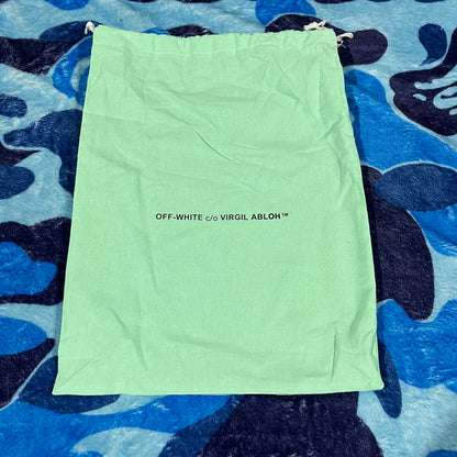 Off White Crossbody Bag Black