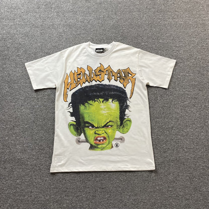 HELLSTAR FRANKENKID TEE WHITE