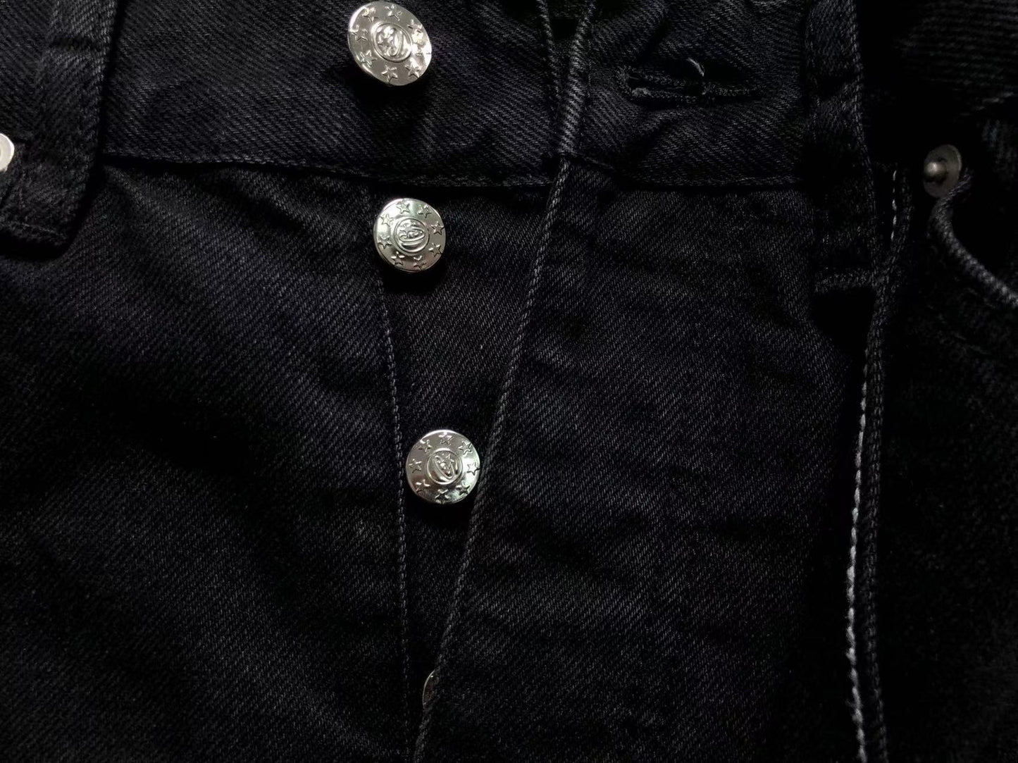 Corteiz C-Star Jeans Black