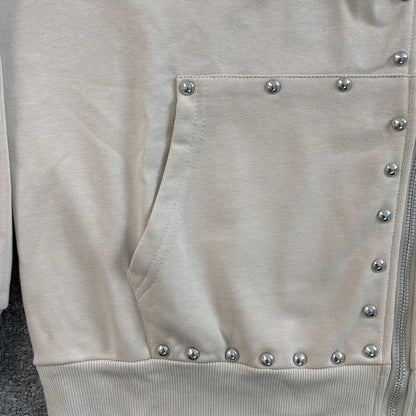 Mixed Emotion Crown Jacket Cream